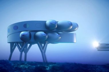 BIM建筑|伊夫斯·贝哈设计带有温室的水下栖息装置-BIM建筑网