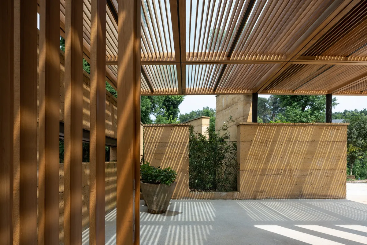 BIM建筑|稻田·树下·椒园 / 重庆悦集建筑设计事务所