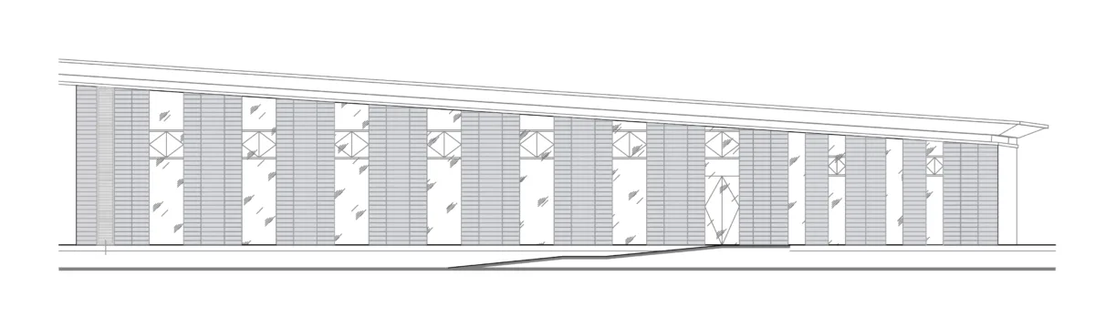 BIM建筑|鄢陵建业君邻大院时光馆 / 成执设计