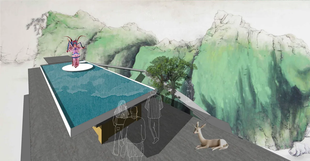BIM建筑|紫泥十二门无界社区 / 扉建筑
