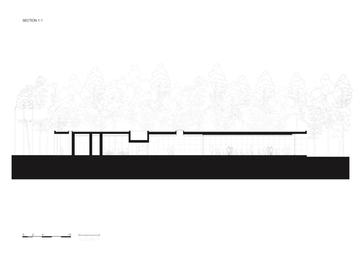 BIM建筑|荷兰受害者纪念堂“卢嫩馆”，消隐而平和 / KAAN Architecten