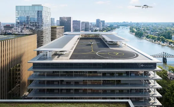 BIM建筑|利厄姆开发城市“飞行出租车机场”