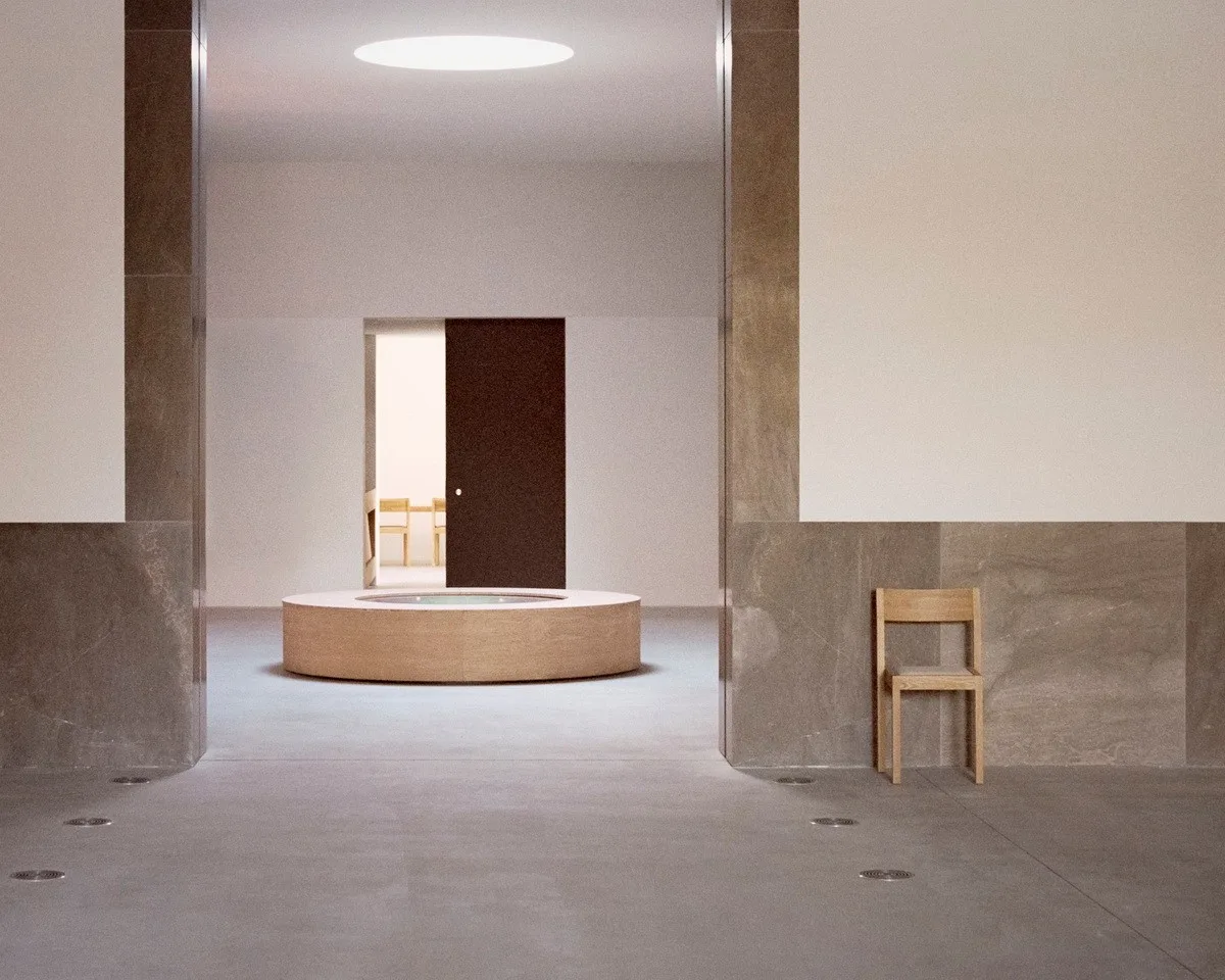 BIM建筑|荷兰受害者纪念堂“卢嫩馆”，消隐而平和 / KAAN Architecten