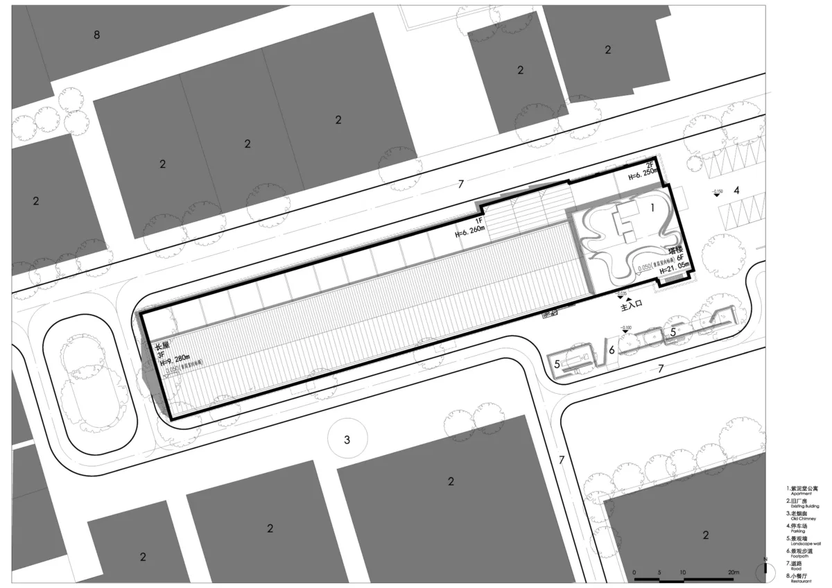 BIM建筑|紫泥十二门无界社区 / 扉建筑