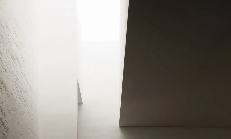 BIM建筑|ANBONG HOME 艺术涂料展厅 / 艾克建筑设计