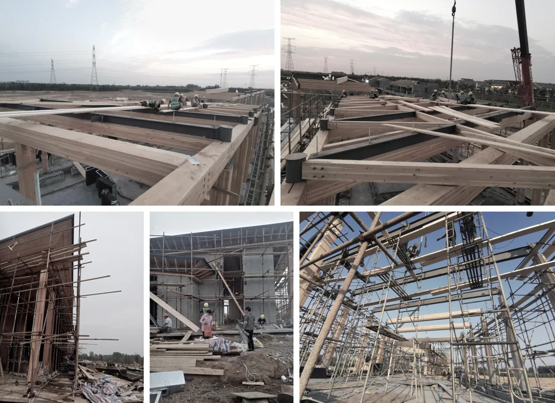 BIM建筑|鄢陵建业君邻大院时光馆 / 成执设计