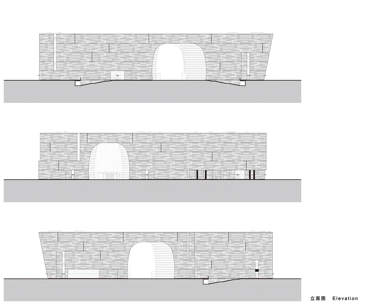 BIM建筑|嘉善博物馆、图书馆 / 浙江大学建筑设计研究院