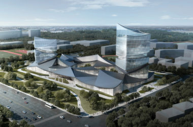 BIM建筑|衢州智慧新城综合体项目方案“连绵山水” / 零壹城市建筑事务所-BIM建筑网