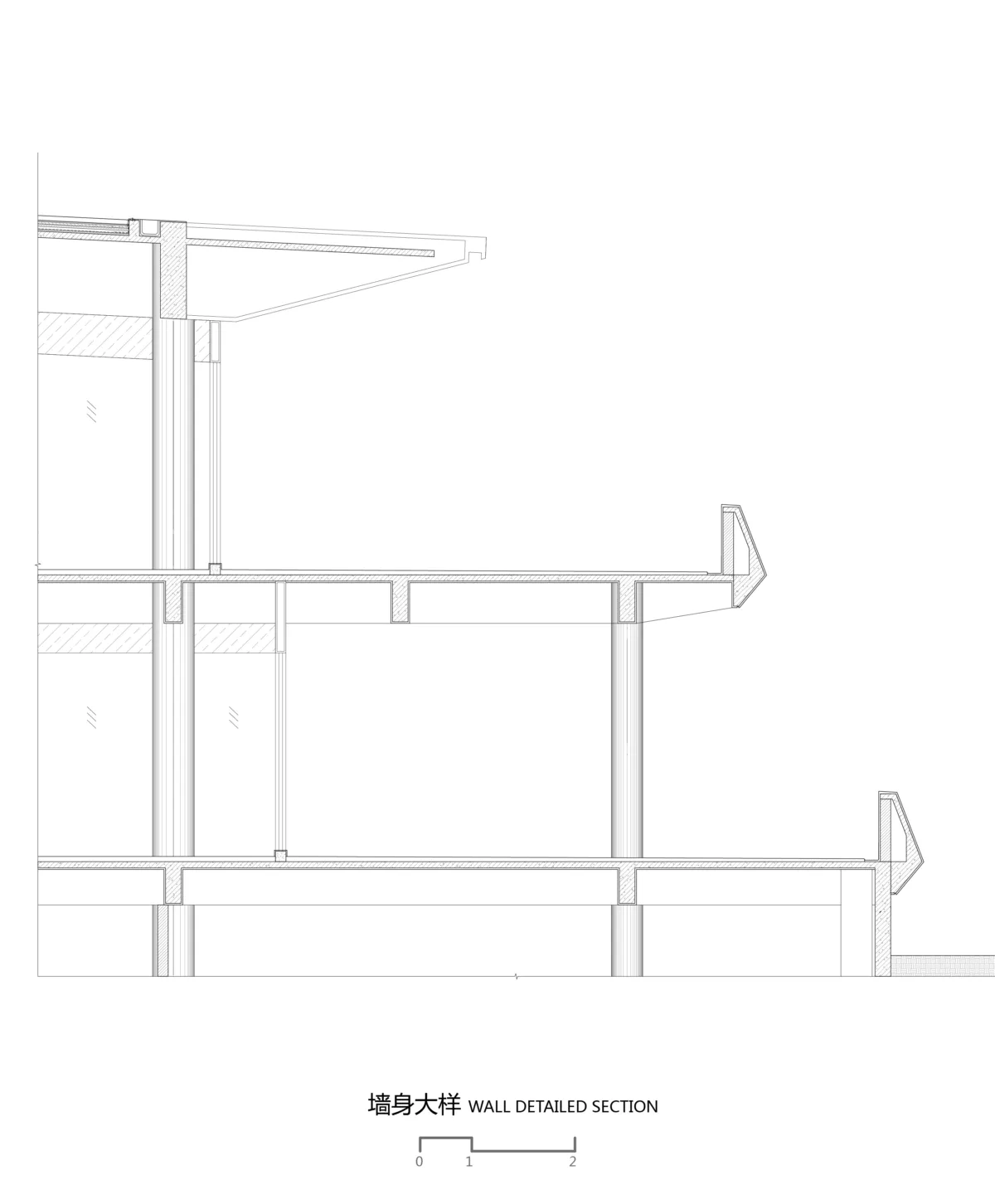 BIM建筑|“融于自然，地景之上”——江西虔心小镇展厅设计 / GWP Architects
