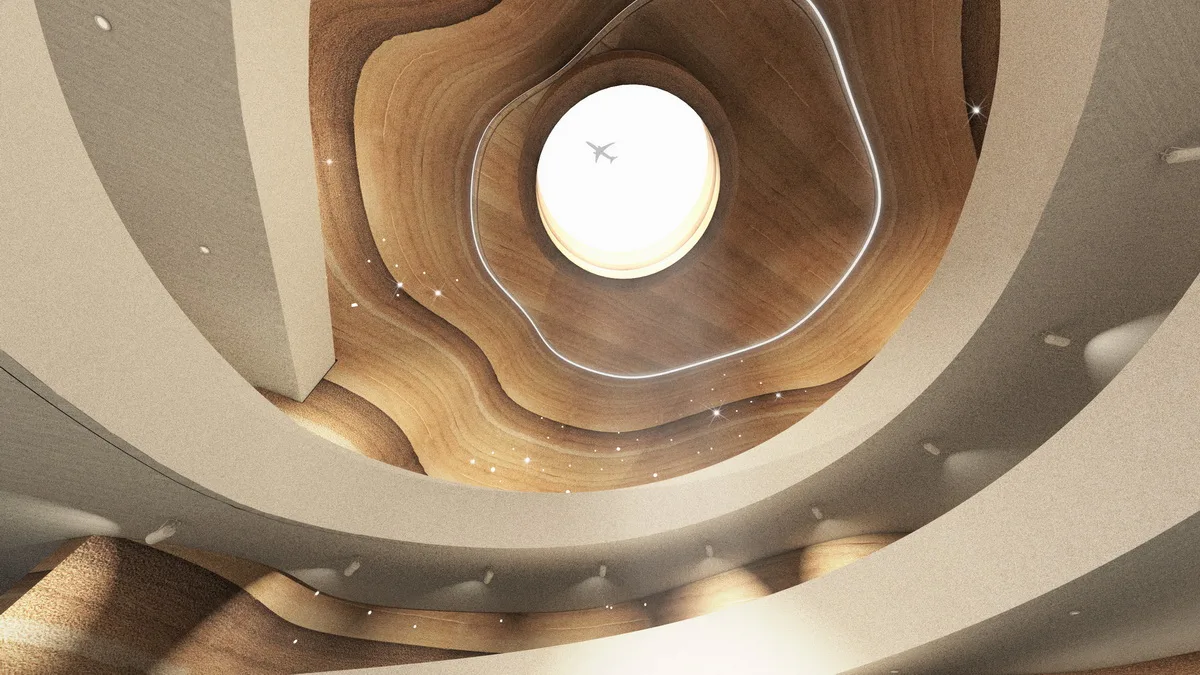 BIM建筑|“酒庄”注释——烽火台叙 / 平时建筑事务所