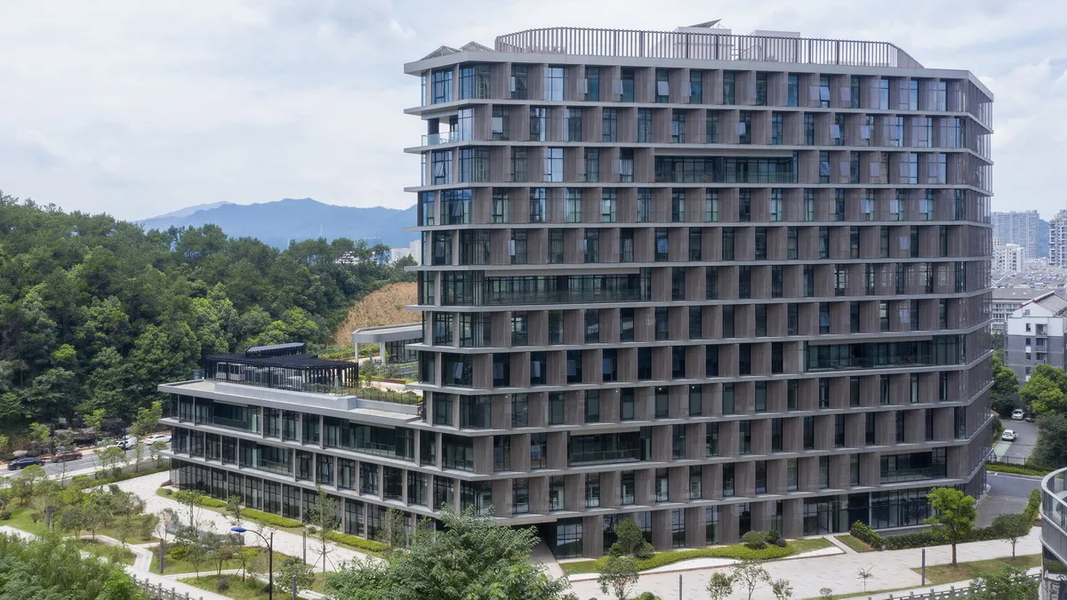 BIM建筑|杭州桐庐档案馆 / BAU建筑城市设计