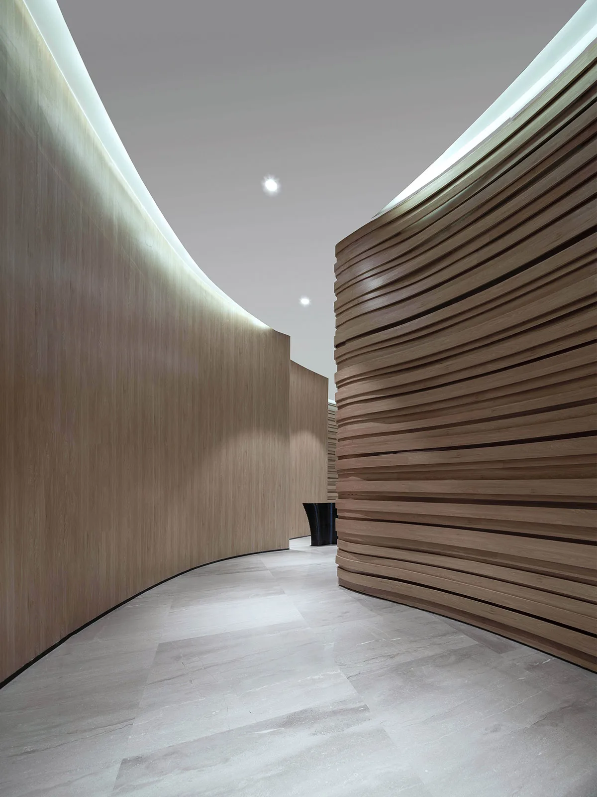 BIM建筑|漂浮之门——西安沣东新城莱安社区中心 / EID Architecture