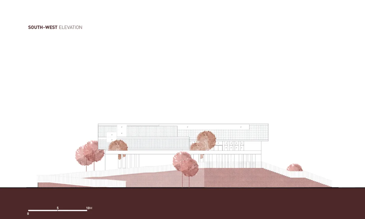 BIM建筑|赤水纪念馆 / 西线工作室