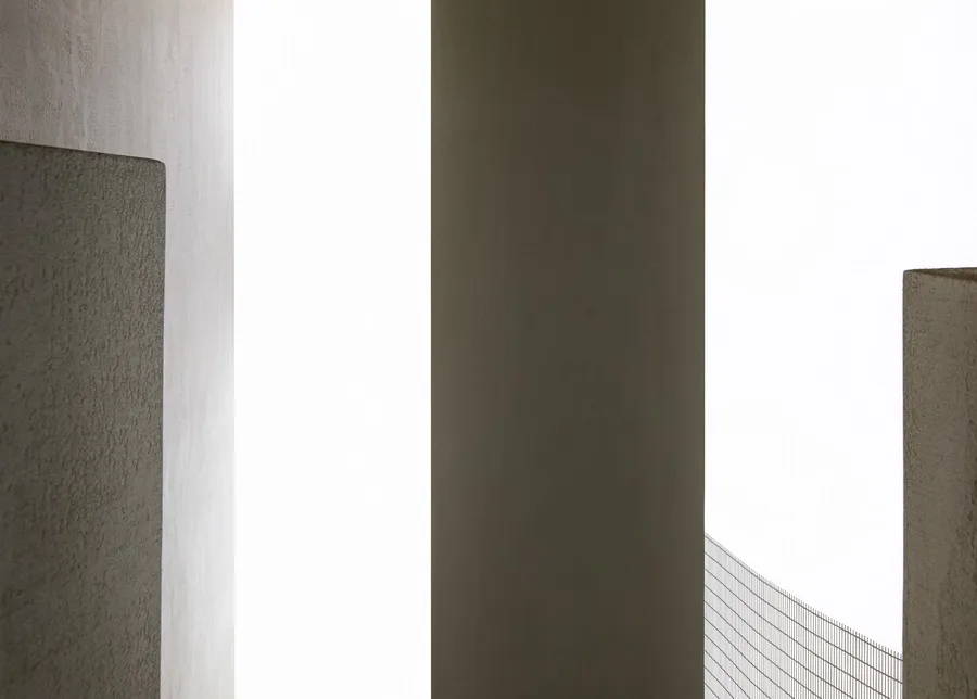 BIM建筑|ANBONG HOME 艺术涂料展厅 / 艾克建筑设计