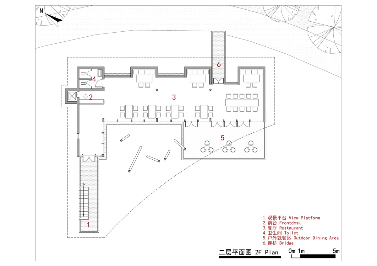 BIM建筑|都团村公共服务中心，福建 / 三文建筑