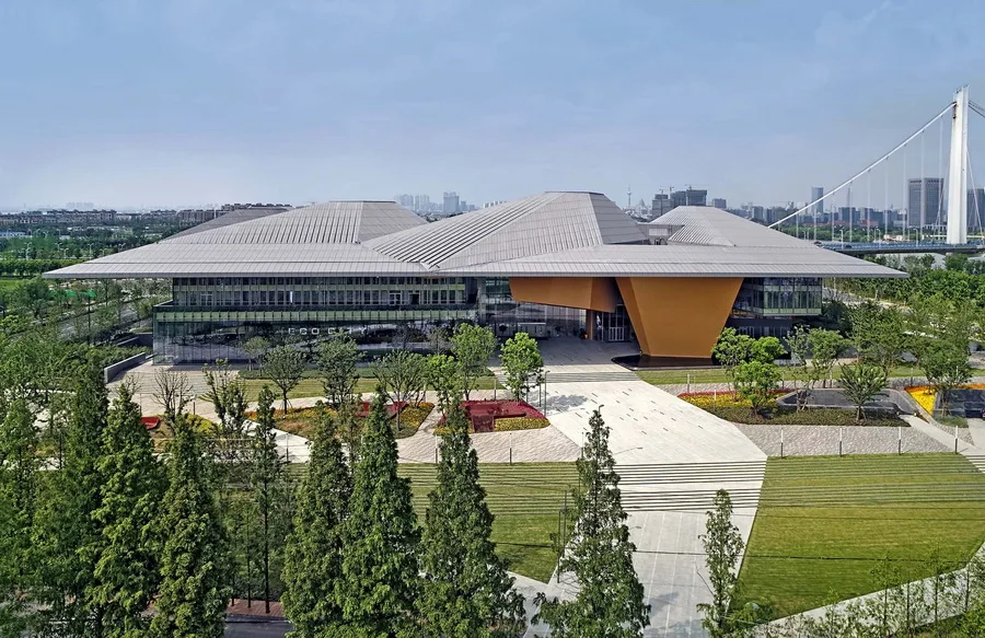 BIM建筑|南京生态科技岛新纬壹科技园区 / NBBJ