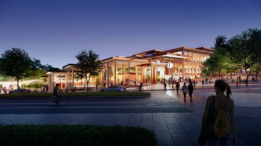 BIM建筑|BIG揭晓约翰斯·霍普金斯大学学生中心设计方案：“The Village村落”