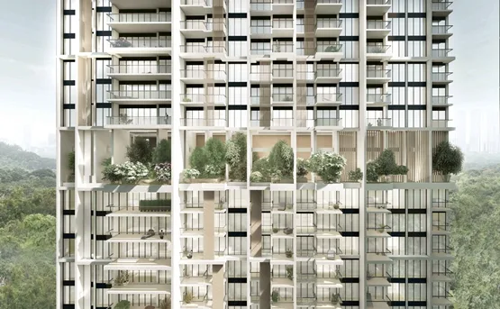BIM建筑|世界上最高的预制摩天大楼将在新加坡建成
