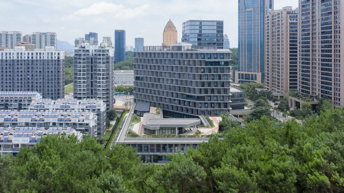 BIM建筑|杭州桐庐档案馆 / BAU建筑城市设计