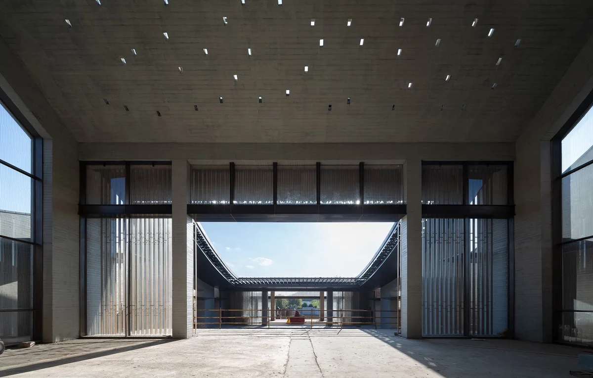 BIM建筑|融素——一座现代寺庙的初现 / 墨泰建筑