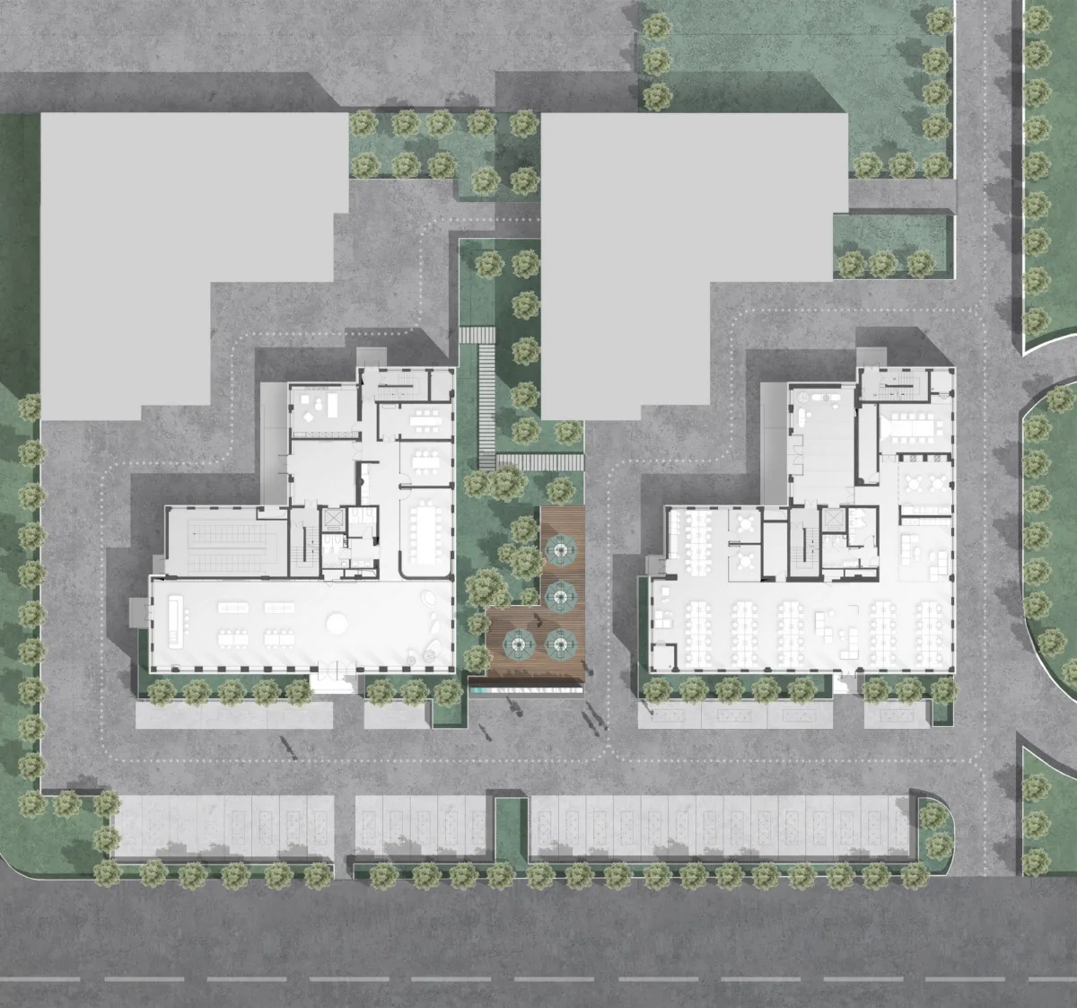 BIM建筑|阿诺医药肿瘤免疫治疗药物创新中心 / TOPOS DESIGN