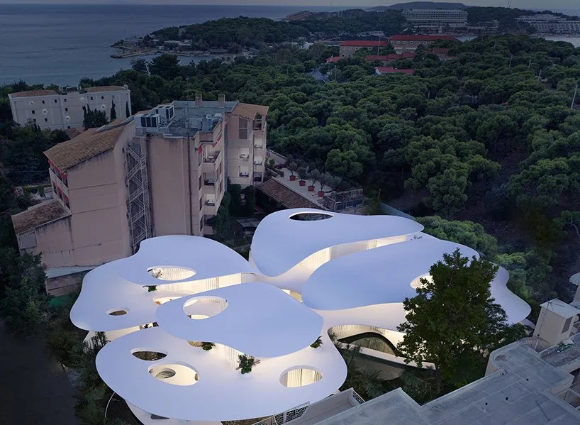 BIM建筑|来自自然的蝴蝶型住宅 | 314建筑工作室