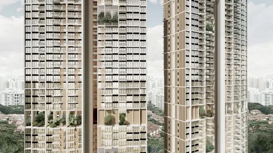 BIM建筑|世界上最高的预制摩天大楼将在新加坡建成