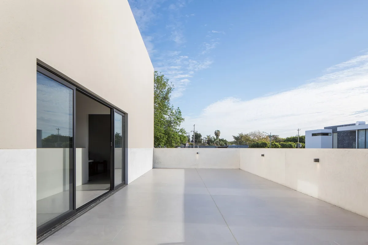 BIM建筑|鲁伊兹住宅，墨西哥 / LR Arquitectura