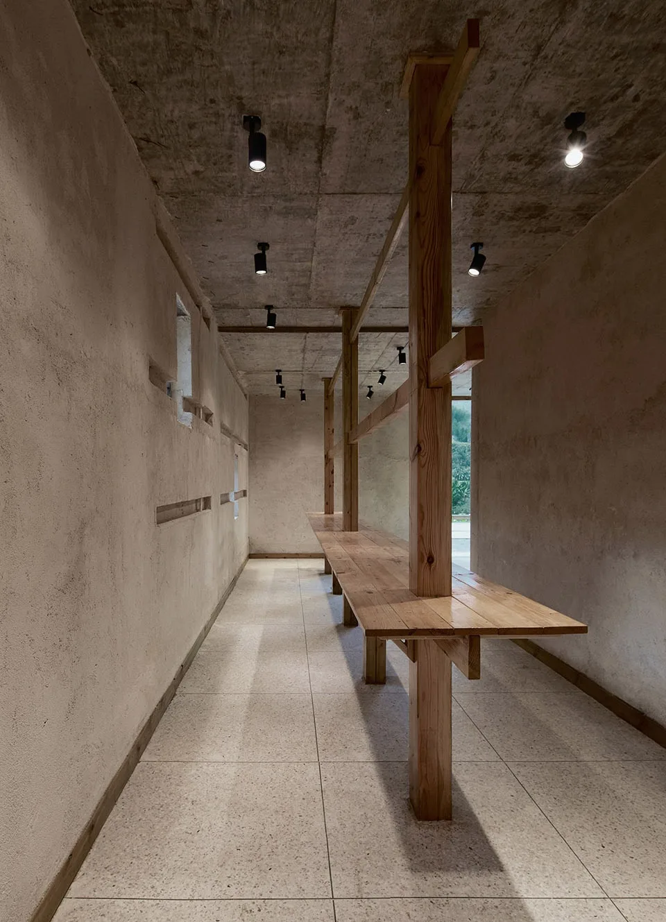 BIM建筑|都团村公共服务中心，福建 / 三文建筑