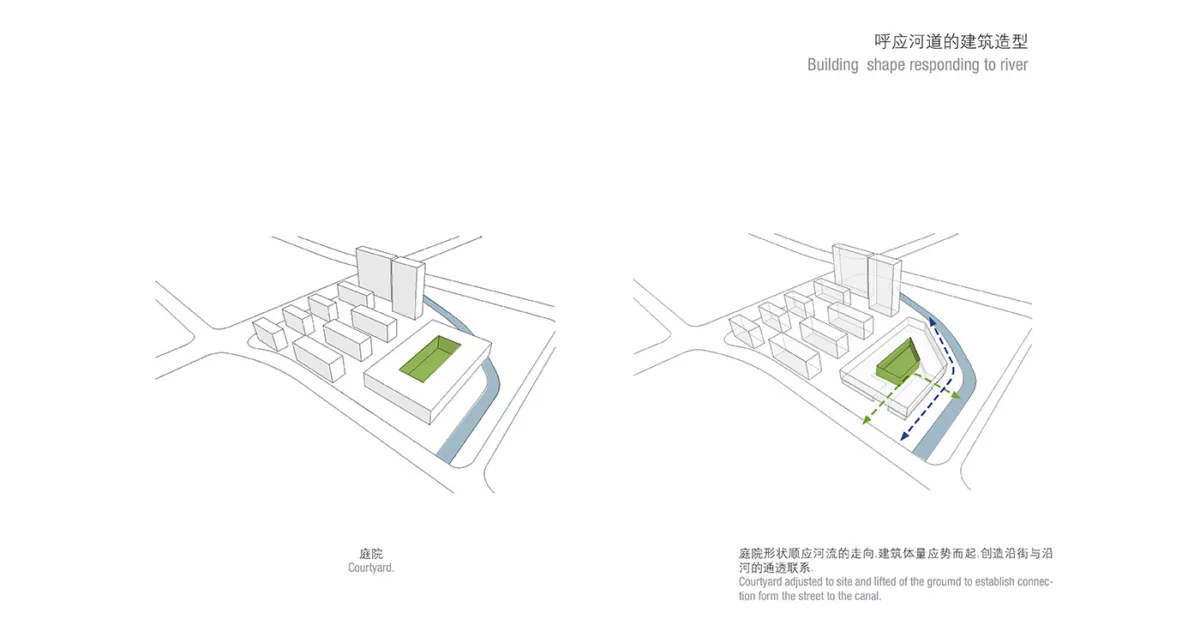 BIM建筑|杭州桐庐档案馆 / BAU建筑城市设计