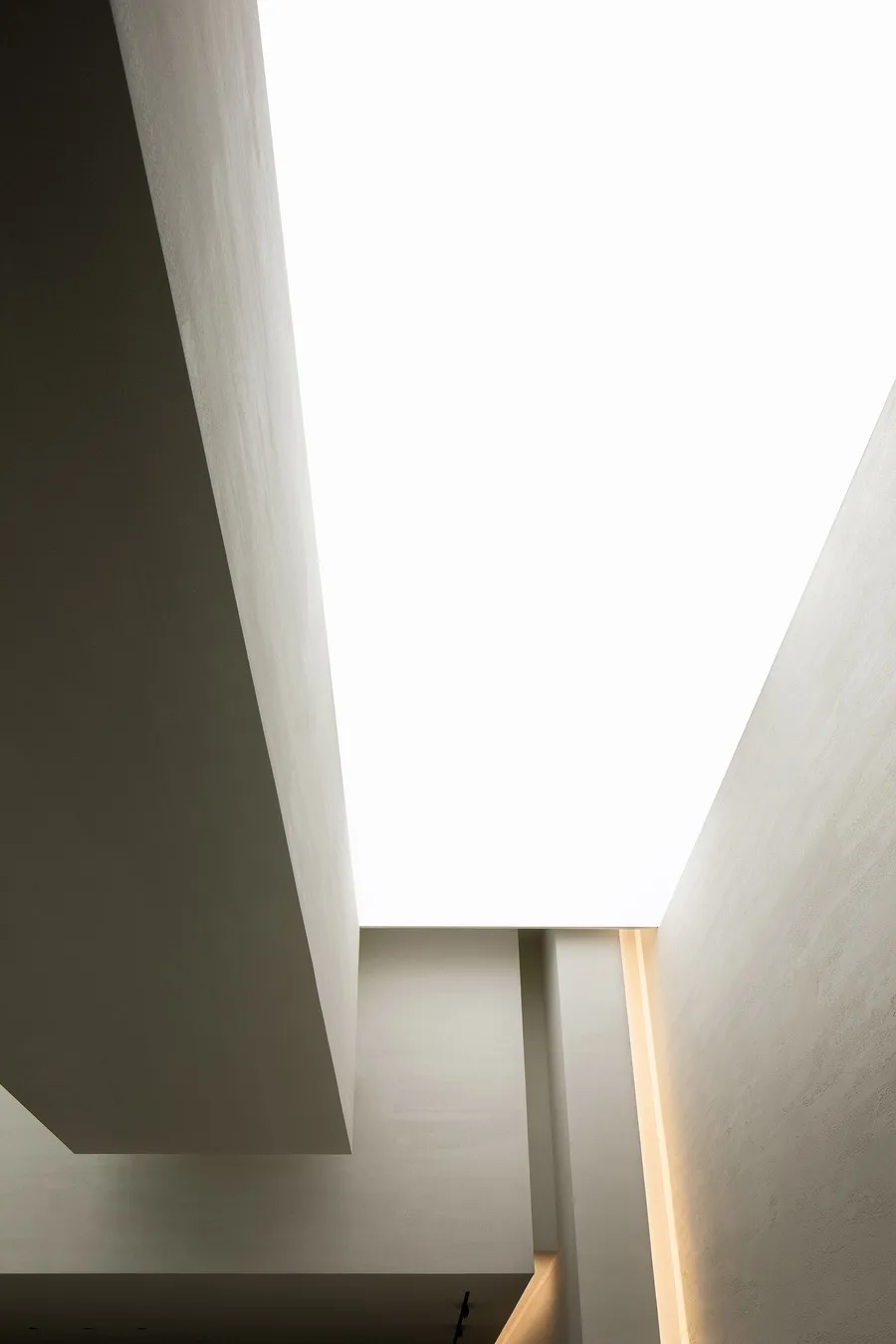 BIM建筑|ANBONG HOME 艺术涂料展厅 / 艾克建筑设计