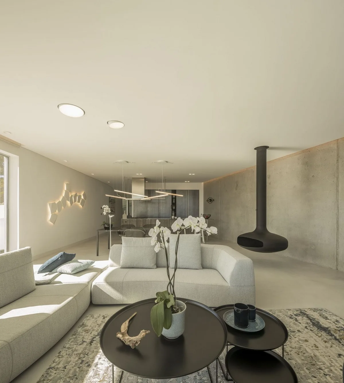 BIM建筑|葡萄牙 Dorfler 住宅，大胆而优雅的曲线 / Vitor Vilhena Arquitectura