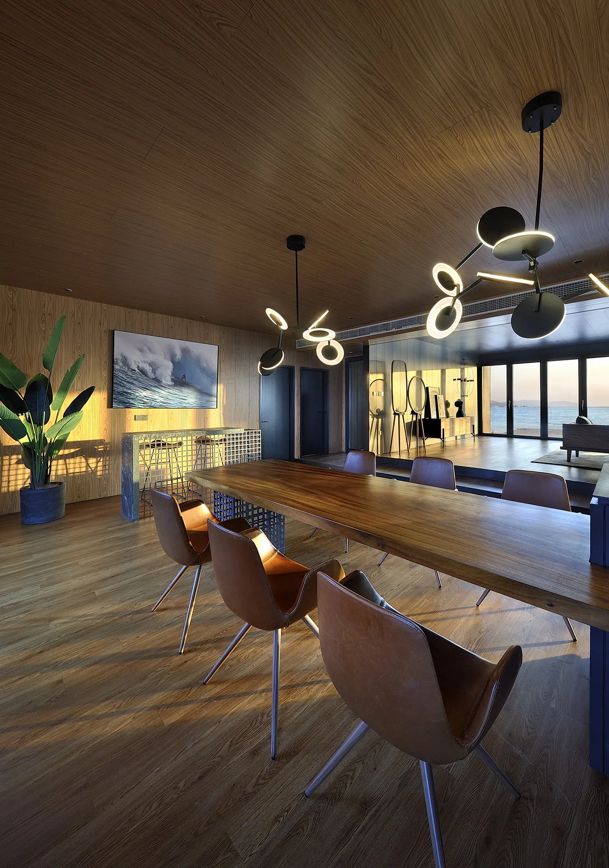 BIM建筑|Hi Sea 漂浮酒店 / 平衡空间设计