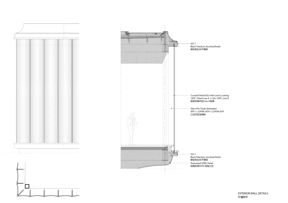 BIM建筑|漂浮之门——西安沣东新城莱安社区中心 / EID Architecture