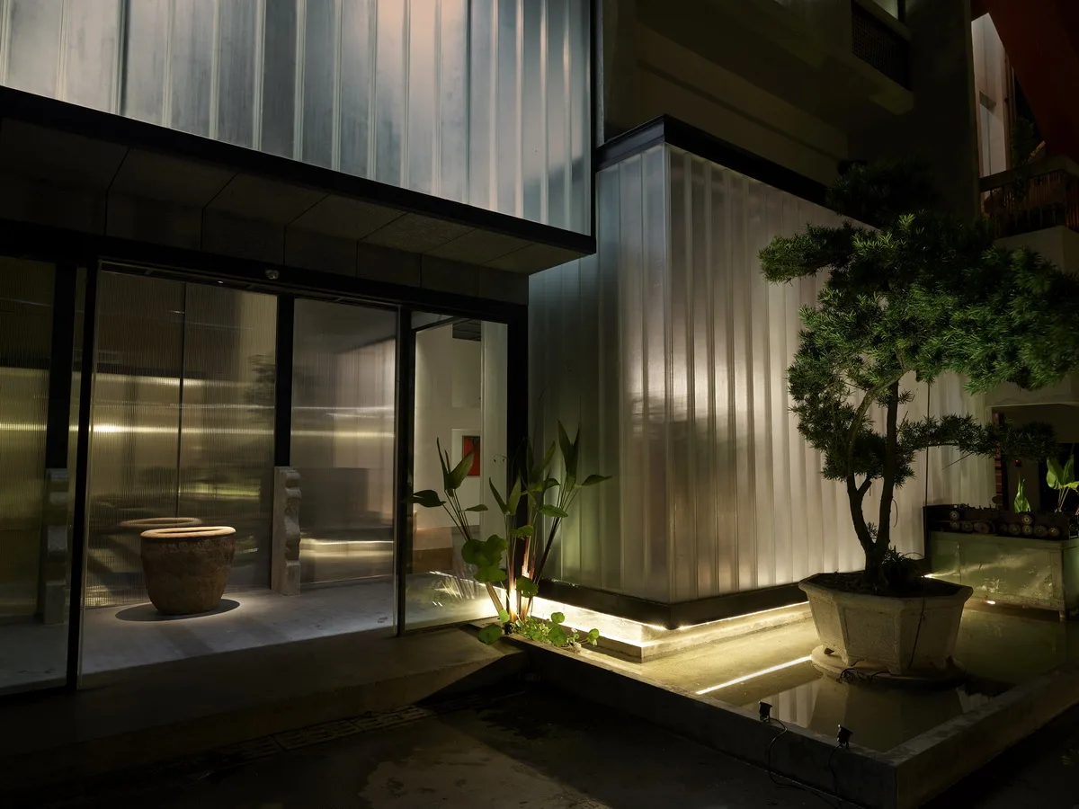 BIM建筑|紫泥十二门无界社区 / 扉建筑