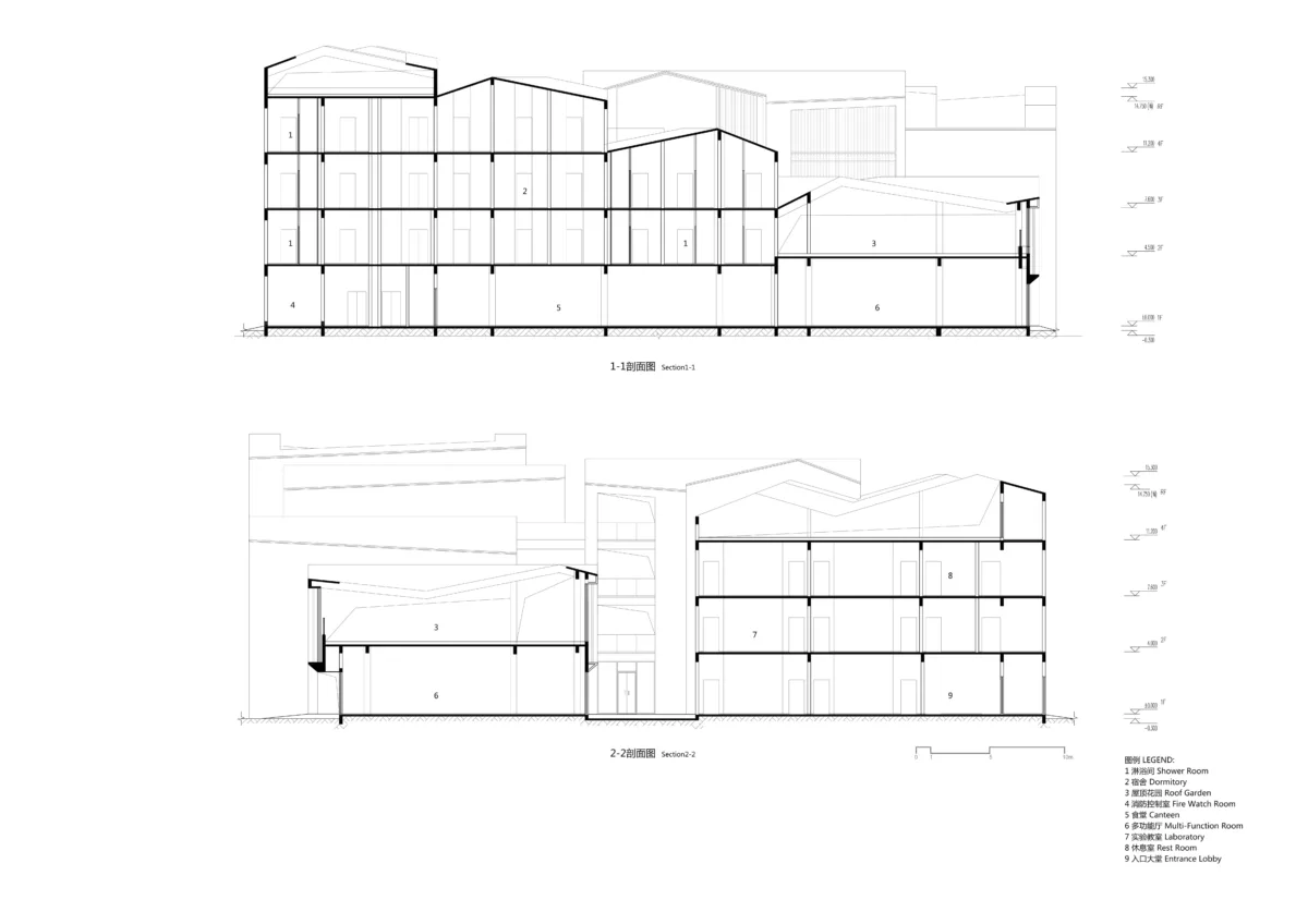 BIM建筑|杭州临安·风之谷户外自然学校 / GWP Architects