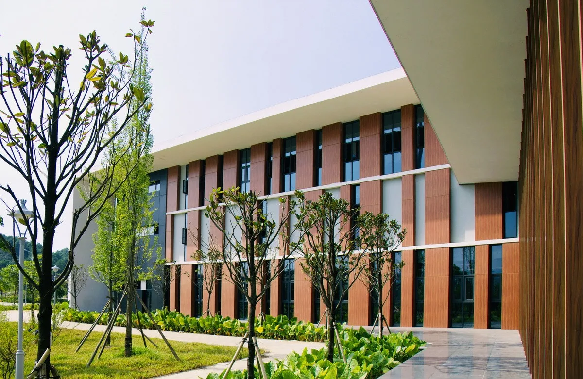 BIM建筑|广西贺州市.平桂档案馆——简洁至上 / 广西中盛建筑设计有限公司
