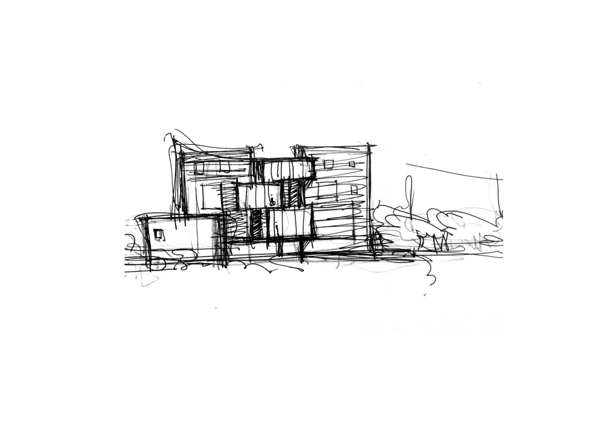 BIM建筑|福建龙岩B&B MIX私人住宅 混合型住宅设计记 / 上海垒空间与建筑设计工作室