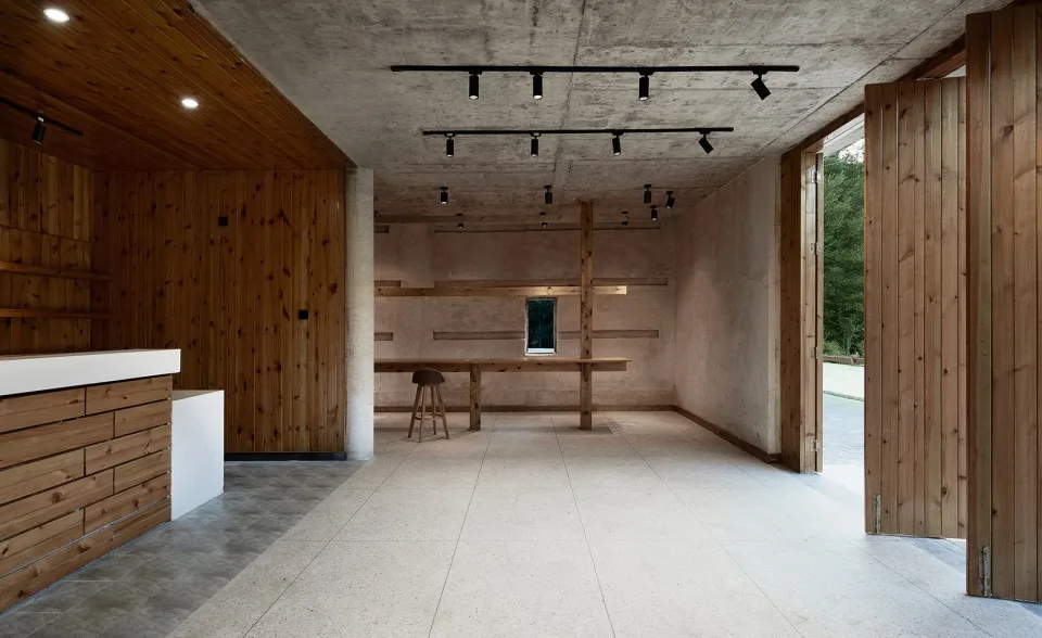 BIM建筑|都团村公共服务中心，福建 / 三文建筑
