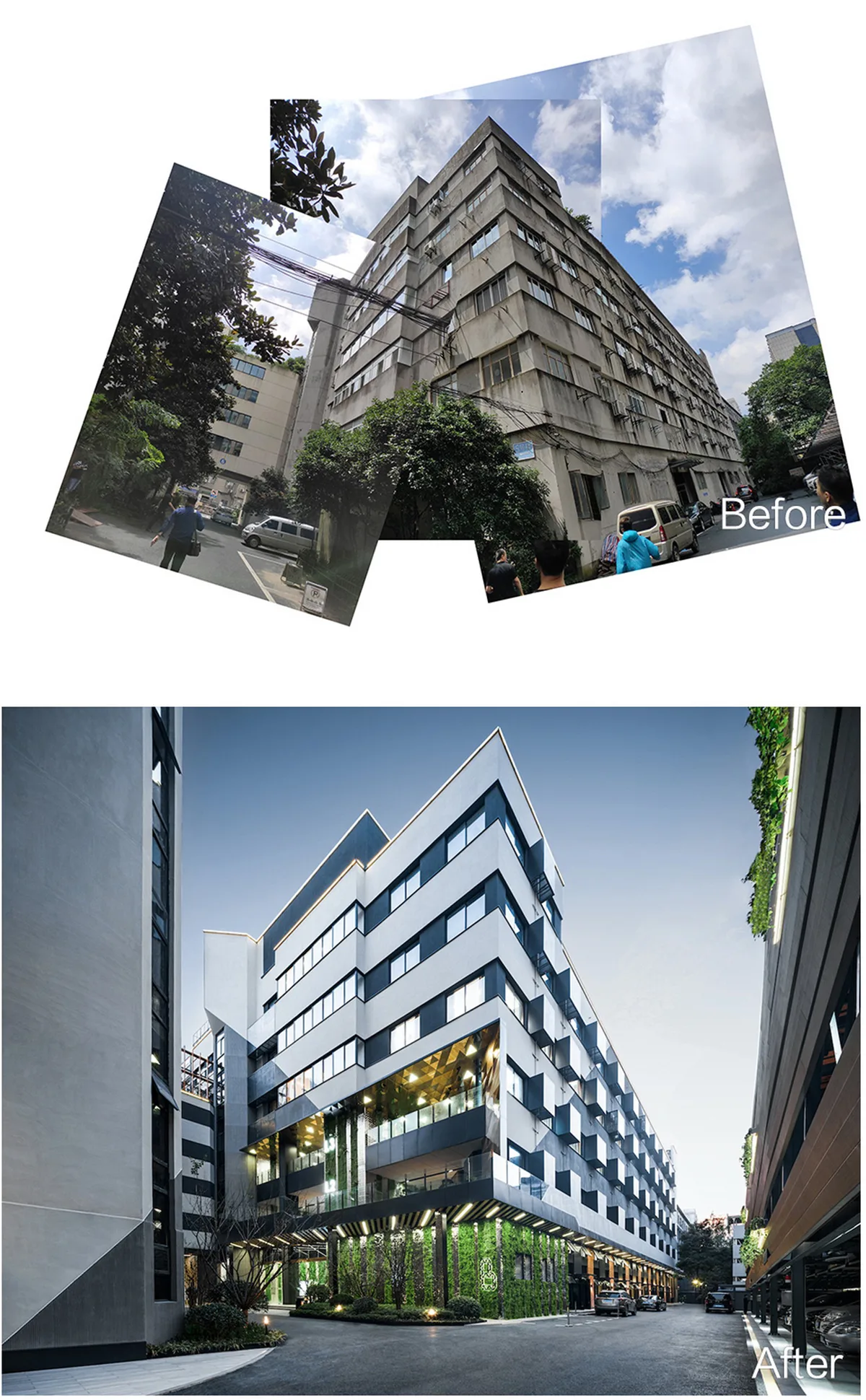 BIM建筑|中电・万谷 / COLORFULL 昱景设计