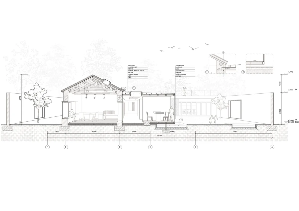 BIM建筑|丘山居 / 原榀建筑