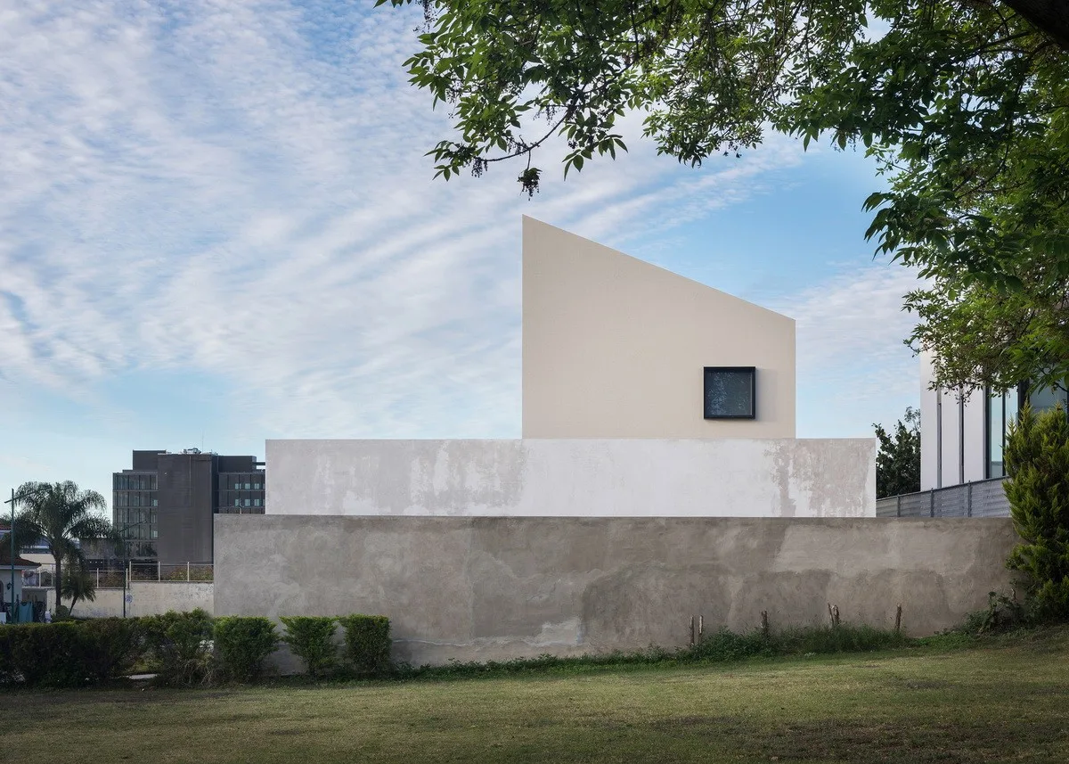 BIM建筑|鲁伊兹住宅，墨西哥 / LR Arquitectura