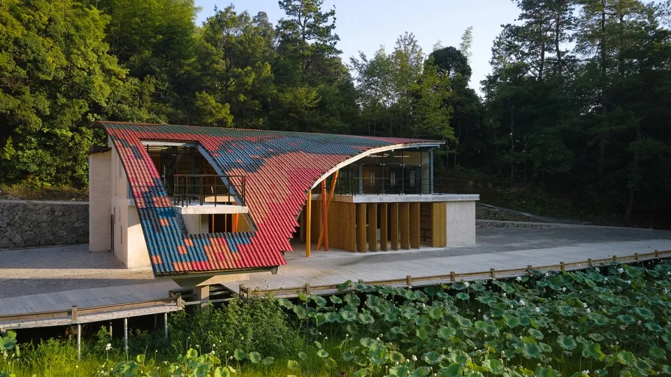 BIM建筑|都团村公共服务中心，福建 / 三文建筑