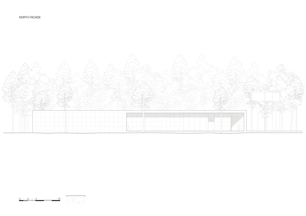 BIM建筑|荷兰受害者纪念堂“卢嫩馆”，消隐而平和 / KAAN Architecten