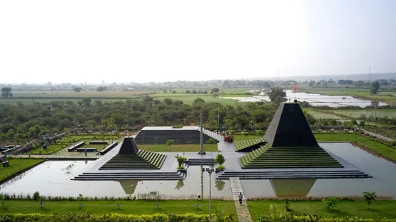 BIM建筑|萨梅普·帕多拉在安得拉邦创建阶梯式神庙