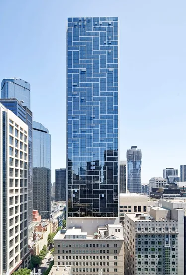 BIM建筑|贝茨·斯马特完成只有11.5米宽的摩天大楼