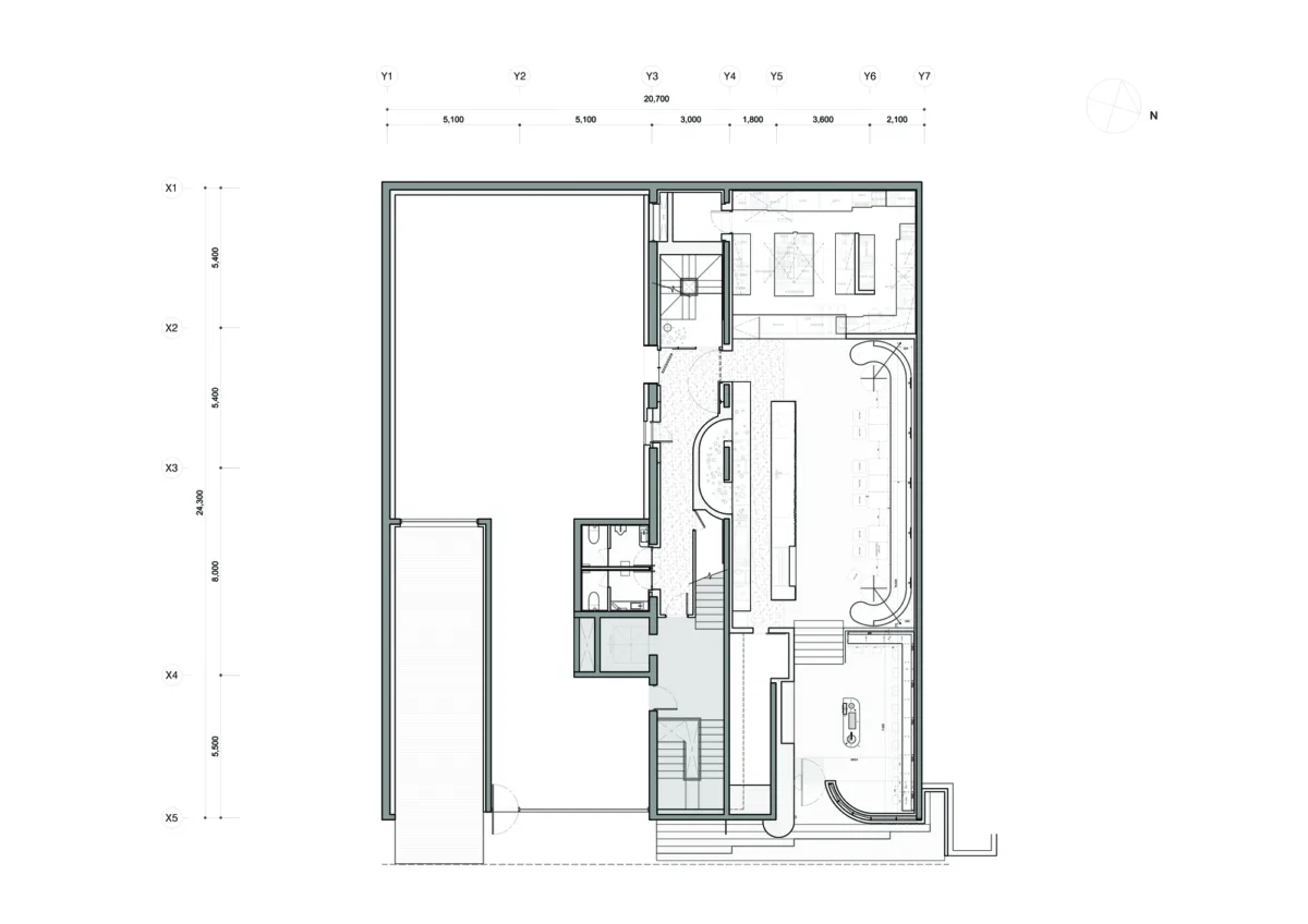 BIM建筑|Roly-Poly创意餐厅，韩国 / studioVASE