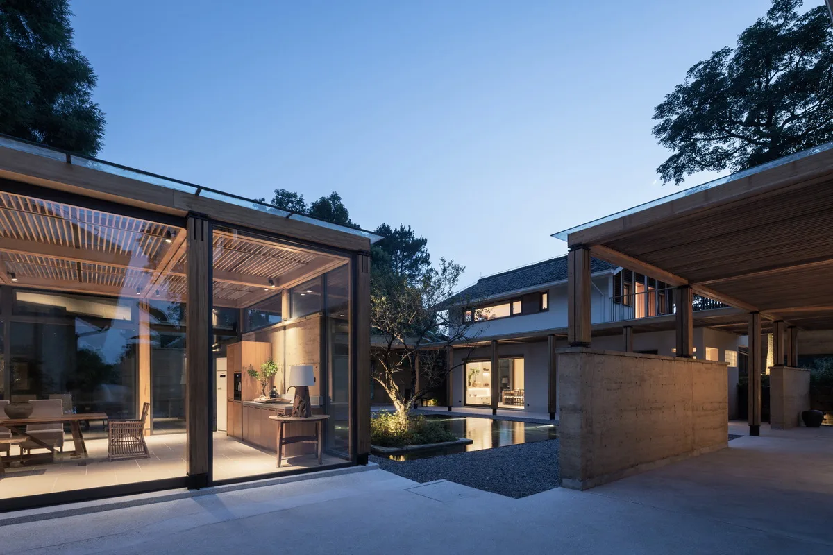 BIM建筑|稻田·树下·椒园 / 重庆悦集建筑设计事务所