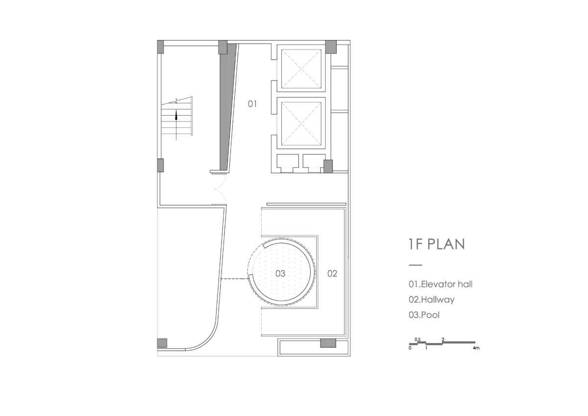 BIM建筑|麦蒙服饰办公前厅，自然奇趣 / 正方良行设计