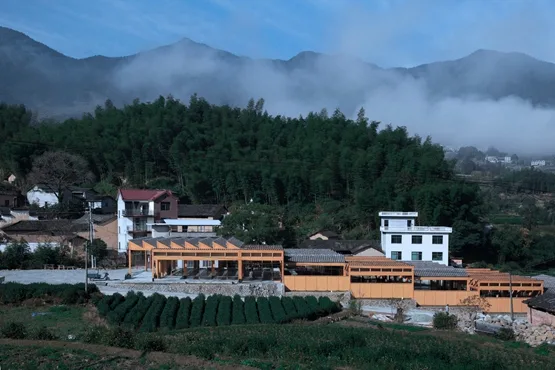 BIM建筑|DnA工作室在中国山区建造木材豆腐厂